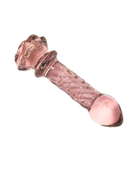 Flower Power Plus : Pink Glass
