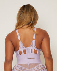 Francine Bralette : Soft Lavender