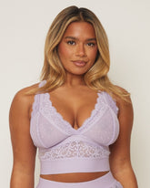 Francine Bralette : Soft Lavender