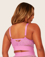 Gia Bralette : Pillow Purple