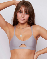 Harley Bralette : Silver Grey