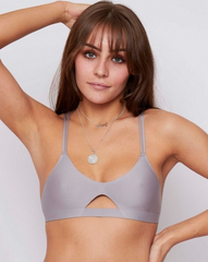 Harley Bralette : Silver Grey