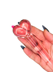 Heart Throb : Pink Glass