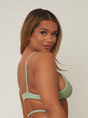 Bralette Indie : Verde Albahaca