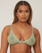 Indie Bralette : Basil Green