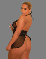 Jetta Babydoll : Onyx Black