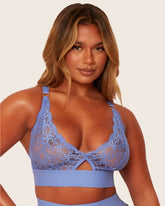 Julisa Bralette : Carolina Blue