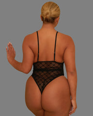 Kalee Bodysuit : Onyx Black