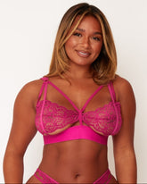 Kennedy Bralette : Magic Magenta