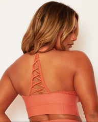 Maya Bralette : Cider Orange