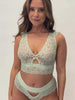 Bralette Ivy : Verde plateado