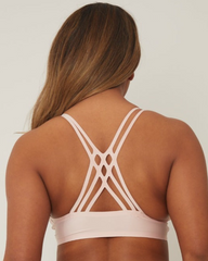 Remi Bralette : Lotus Pink