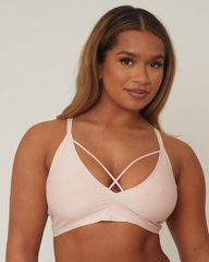 Remi Bralette : Lotus Pink