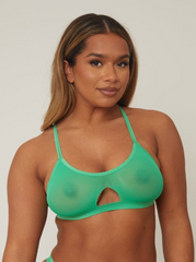 Bralette Sunnie : Verde helecho