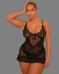 Vanta Babydoll : Onyx Black