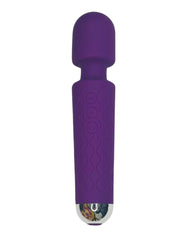 Wand of Relentlessness : Purple Quartz