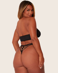Addison Bandeau : Jet Black