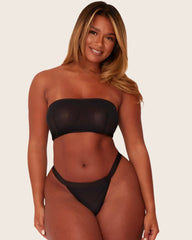 Addison Bandeau : Jet Black