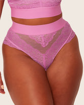 Francine / Gia Thong : Pillow Purple