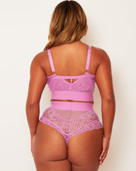 Gia Bralette : Pillow Purple