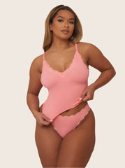 Blair Bralette : Rosa coral