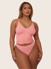 Blair Bralette : Rosa coral