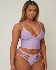 Bobby Bralette : Lush Lavender