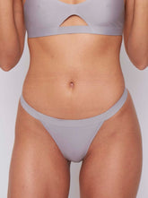 Tanga Harley : Gris plata