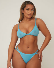 Indie Bralette : Aqua Blue
