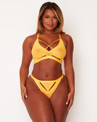 Logan Bralette : Orange Crush