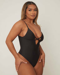 Perrie Bodysuit : Jet Black