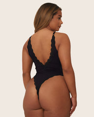 Robyn Bodysuit : Jet Black