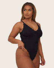 Robyn Bodysuit : Jet Black