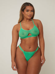 Bralette Sunnie : Verde helecho