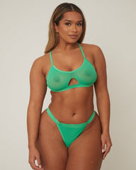 Sunnie Bralette : Fern Green