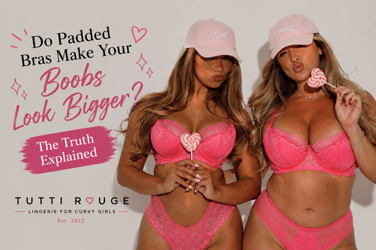 Do Padded Bras Make Your Boobs Look Bigger? The Truth Explained | Tutti Rouge