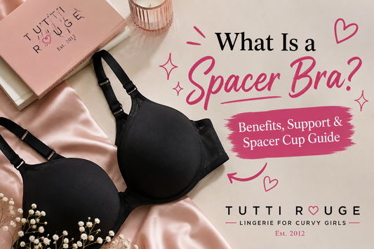 What Is a Spacer Bra? Benefits, Support & Spacer Cup Guide | Tutti Rouge