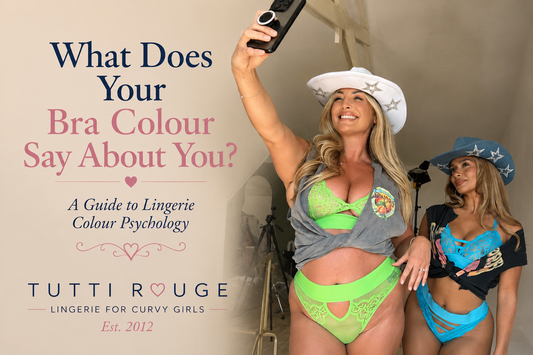 What Does Your Bra Colour Say About You? A Guide to Lingerie Colour Psychology | Tutti Rouge