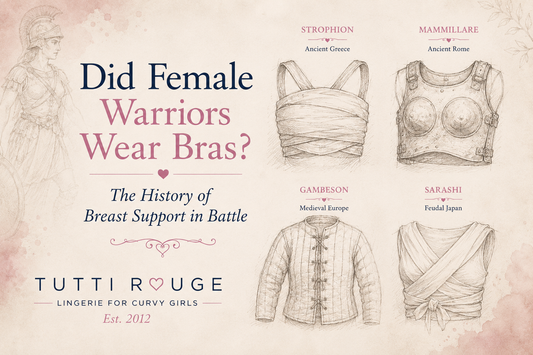Did Female Warriors Wear Bras? The History of Breast Support in Battle | Tutti Rouge