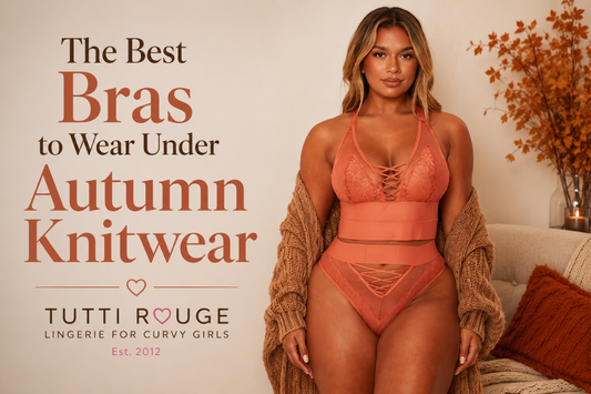 The Best Bras to Wear Under Autumn Knitwear | Tutti Rouge