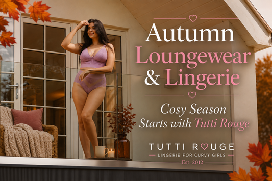 The Best Autumn Lingerie for Cosy Season | Tutti Rouge