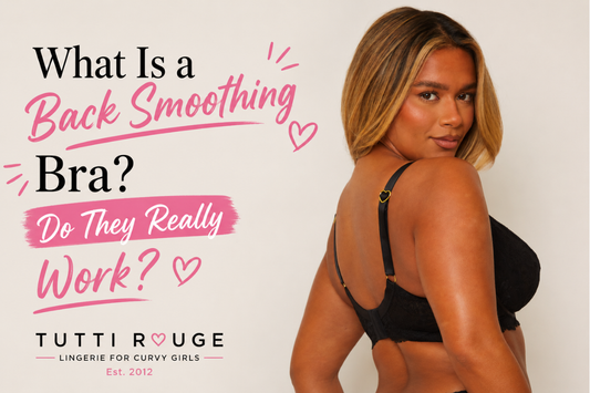 What Is a Back Smoothing Bra? Do They Really Work? | Tutti Rouge