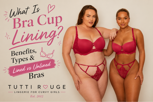 What Is Bra Cup Lining? Benefits, Types & Lined vs Unlined Bras | Tutti Rouge