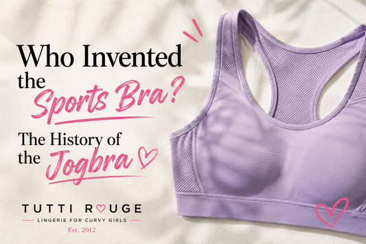 Who Invented the Sports Bra? The History of the Jogbra | Tutti Rouge
