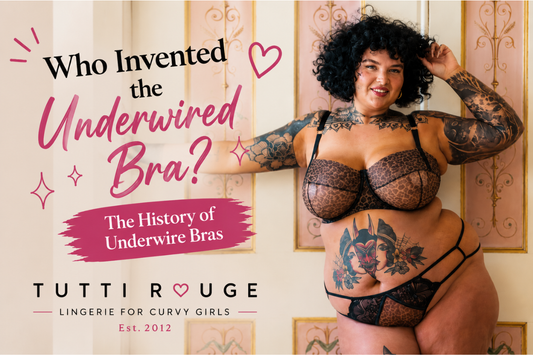 Who Invented the Underwired Bra? The History of Underwire Bras | Tutti Rouge