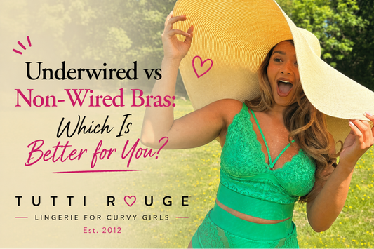 Underwired vs Non-Wired Bras: Which Is Better for You? | Tutti Rouge