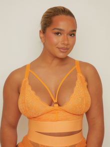  Bralette Gia : Sunburst Orange