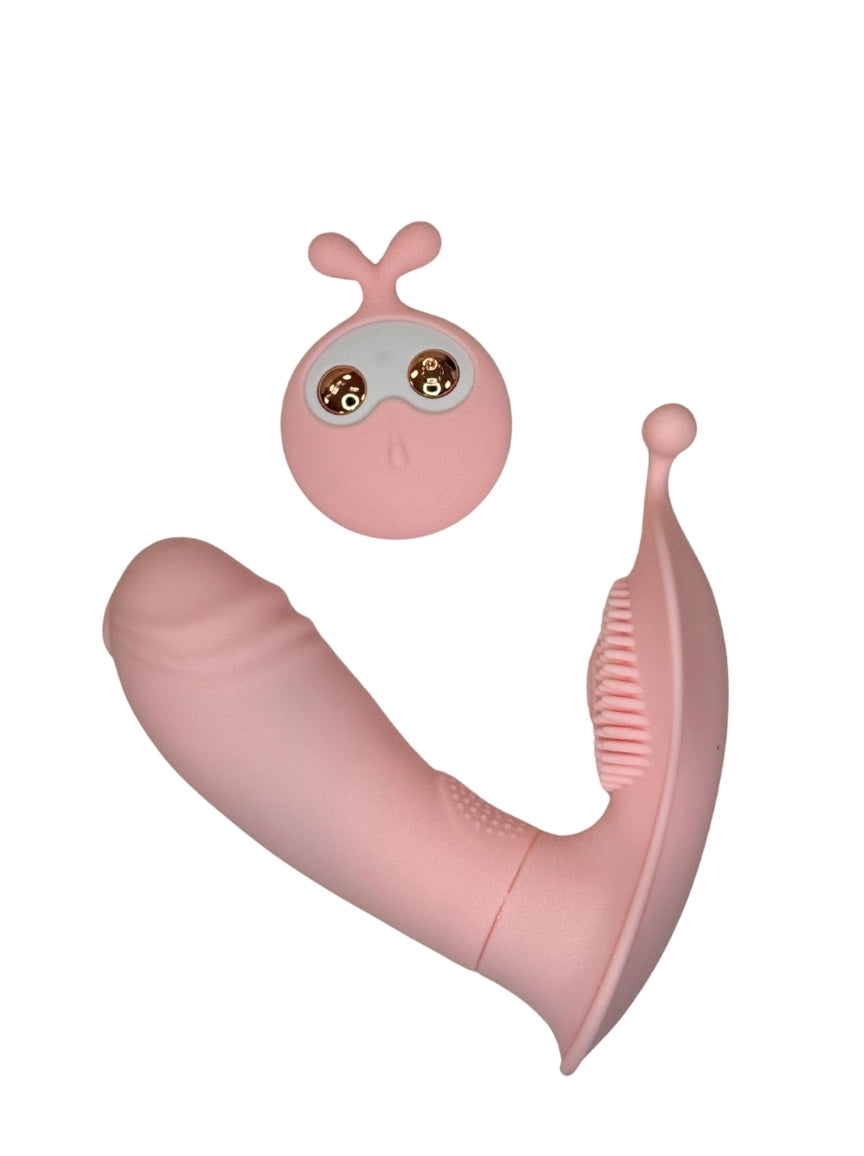 Knicker Tickler : Soft Pink