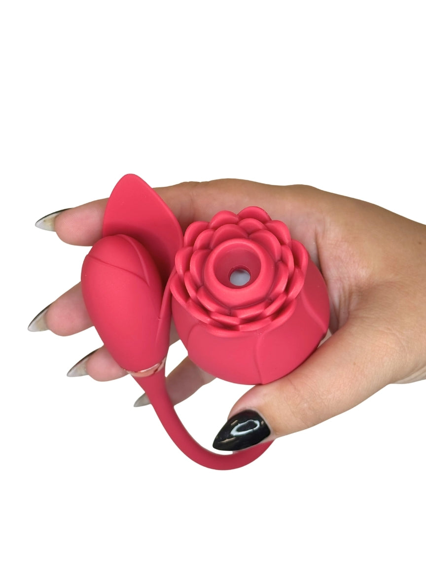 Tickly Tulip : Rose Red