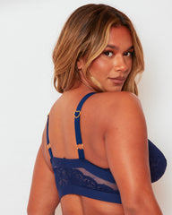 Brooke Bralette : Oceanic Blue